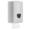 Toilettenpapierspender Einzelblatt Kunststoff, wei&szlig; (PQ20Tissue) (PlastiQline 2020)