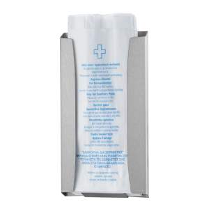 Hygienebeutelhalter geeignet f&uuml;r Papierbeutel Edelstahl AFP-C (WIN HBDP SAL) (Wings)