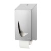 Toilettenpapierspender AFP-C f&uuml;r 2 kernlose Rollen...