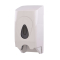 Toilettenpapierspender (Mit Innenleben Metall) f&uuml;r 2 Systemrollen Kunststoff wei&szlig;