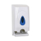 Toilettenpapierspender f&uuml;r 2 Standard Rollen Kunststoff wei&szlig;