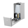 Seifenspender automatisch 650 ml Edelstahl (QSDRA8 SSL) (Qbic-line)