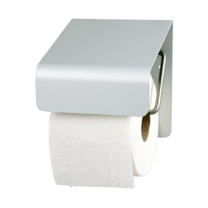 Toilettenrollenspender f&uuml;r 1 Rolle Aluminium (MQTR1A) (MediQo-line)