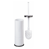Toilettenbürstenhalter weiß (ES0010)...