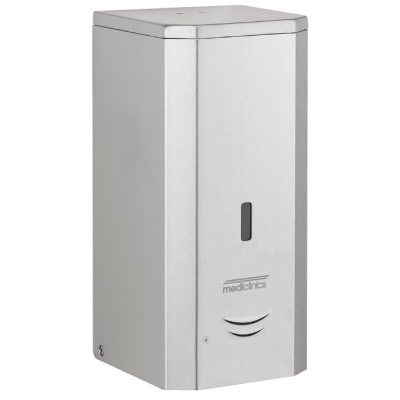 Seifenspender automatisch 1000 ml Edelstahl (DJ0037ACS) (Mediclinics)