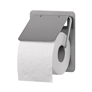 für 1 Rolle Toilettenpapier Edelstahl MediQo-line Ersatzrollenhalter UNO 