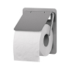 Toilettenrollenspender f&uuml;r 1 Standard Rolle Edelstahl AFP-C Edelstahl