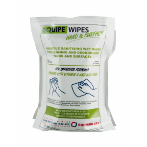 Wet wipe Hand &amp; Surface (PQEquipe) (PlastiQline)