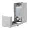 WC-Sitzreinigerspender 400 ml hochqualitativ Edelstahl (QSDR04THQ SSL) (Qbic-line)