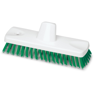 HACCP Schrubber-Wischer Kunststoff MS 0,5 hart X-Borste 23 cm grün