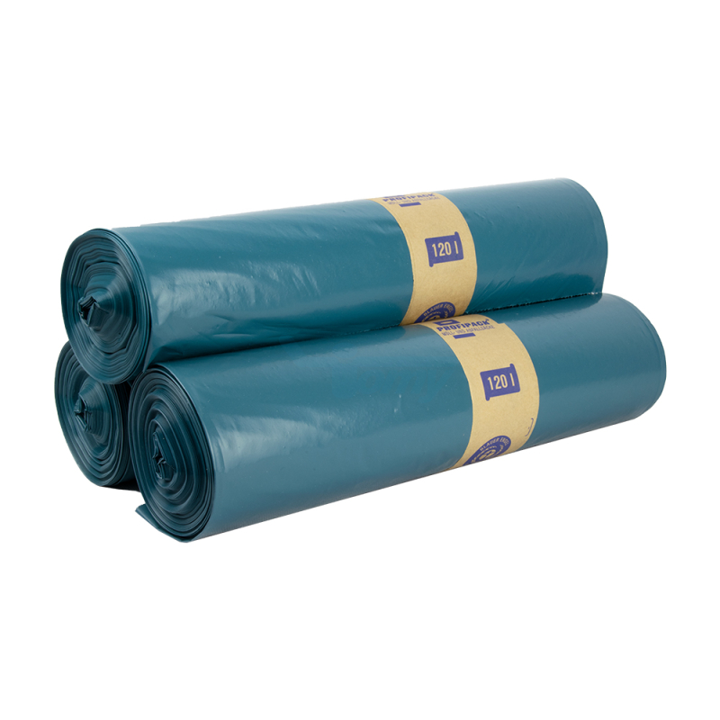 Müllsäcke, 240 l, blau, H 125 x B 100 cm, 1 VPE = 60 Stück (6x 10 Müllsäcke, 240 l, blau, H 125 x B 100 cm, 1 VPE = 60 Stück (6x 10