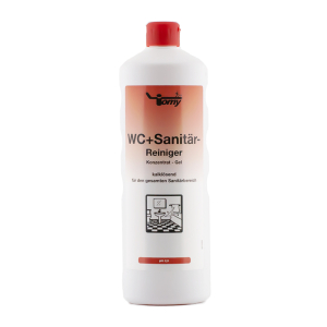 Tomy - WC- & Sanitärreiniger rot 1000-ml-Flasche