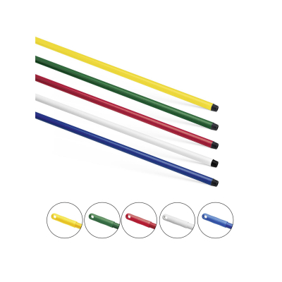 Glasfaser-Stiel HACCP 1500mm Ø25mm mit Gewinde (farblich sortiert)