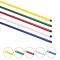 Glasfaser-Stiel HACCP 1500mm &Oslash;25mm mit Gewinde (farblich sortiert)