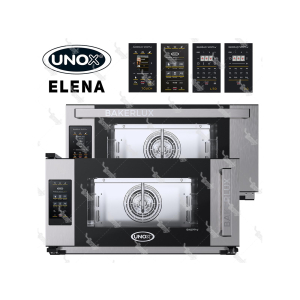 UNOX Heissluftofen BAKERLUX SHOP.Pro ELENA (3 Einsch&uuml;be,  600x400mm Blech)