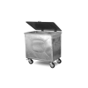 Großvolumen-Wertstoffsack,-Müllsack transparent 1250x850x1750x0,120mm