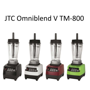Hochleistungsmixer Modell JTC Omniblend V TM-800 (gr&uuml;n/rot/schwarz/wei&szlig;)