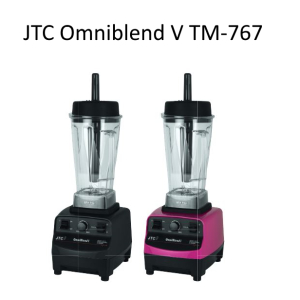 Hochleistungsmixer Modell JTC Omniblend V TM-767 (pink/schwarz)