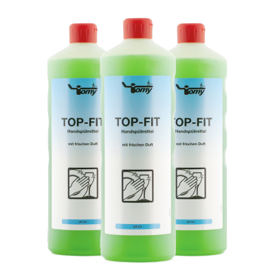 Hand-Spülmittel Top-Fit 12x 1 Liter Flasche (Karton)