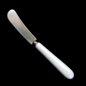 Buttermesser 16 cm mit Porzellanheft