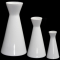 Blumenvase X-Form Set 3-tlg.