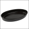 Auflauf- & Backform oval 36 x 24 cm Black Iron