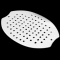 Universal Drainagegitter oval 27 x 16 cm