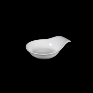 Schale 11 cm Tropfenform Teardrops Dip Cup