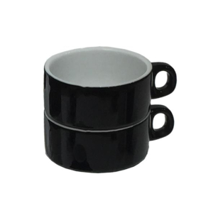 Tee/Kaffeetasse Catering 0,18 l schwarz