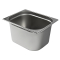 Tomy Gastronormbehälter Edelstahl GN 1/2 200 mm tief