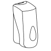 Ersatzteil für Tomy-Seifenspender (400ml / 900ml, Beutel- & Nachfülltank, Flüssig-, Schaum- und Sprühspender)