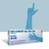 Nitrilhandschuh Med-Comfort Blue Ultra 400 puderfrei unsteril