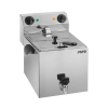 SARO Fritteuse FT10VTS 10 L 6000W 400V mit...