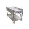 SARO Bain Marie Trolley 3 x 1/1 GN, Modell BT-3