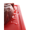 Schneidbrett GN 1/2 rot HDPE 500 f&uuml;r Fleisch