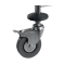Tomy Servierwagen Edelstahl 3 Ebenen Maße: 860x540x940 mm