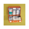 Erste-Hilfe-Koffer SAN Verbandskasten orange leer