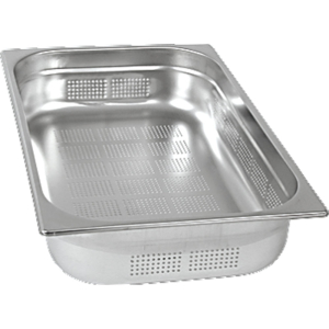 Gastronormbehälter Serie STANDARD, GN 1/1 (40mm), perforiert