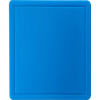 Schneidbrett, HACCP, Farbe blau, GN1/2, St&auml;rke 12 mm