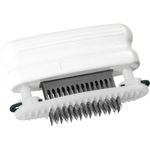 Fleischklopfer, Griff beige, 45 Einzelklingen