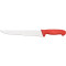 Fleischmesser Premium, HACCP, Griff rot, Edelstahlklinge 20 cm