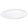 3x Serie Isabell Platte oval 410 x 290 mm