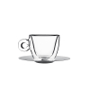 2x Luigi Bormioli Thermic-Cappuccinoglas mit...