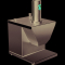 Currywurstschneider, automatisch 248x189x326 mm (BxTxH)