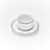 6x Kaffeetasse, Connaisseur, 0,210 Liter