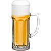 6x Serie Casablance Bierglas mit Henkel 0,375 Liter