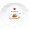 12x Serie Grangusto Opalglas Steakteller oval 317x262 mm