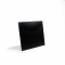 Tischplatte HPL schwarz 70x70cm, 1077