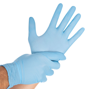 EW-Handschuh Nitril 30Plus BLUE