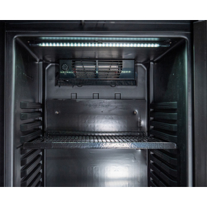 Kühlschrank LED-380 Liter Schwarz günstig online bestellen günstig ka